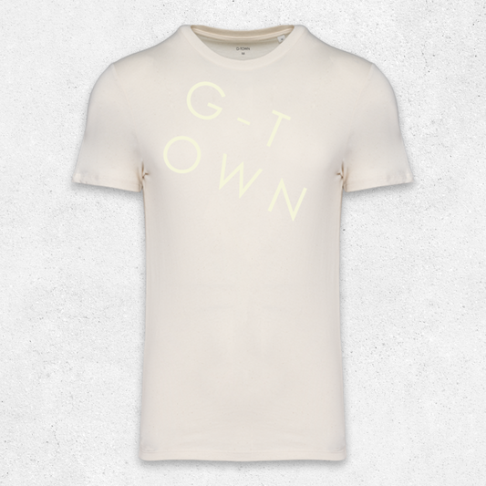 BrickSoul G‑TOWN Echo Tee – Premium graphic T‑shirt met moderne streetwear look