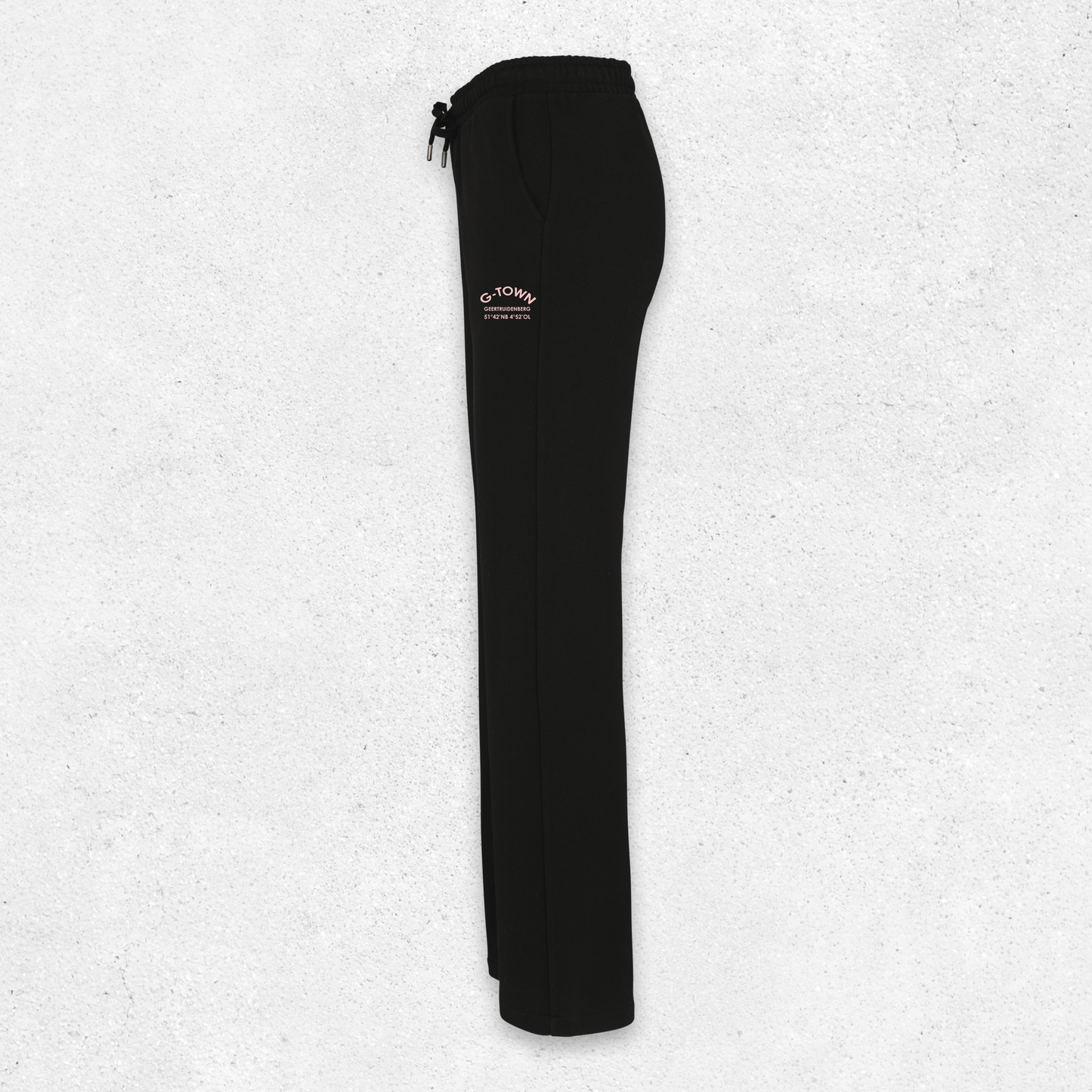 G‑TOWN Flared Sweatpants Dames Comfortabele & Duurzame Loungebroek met Streetwear