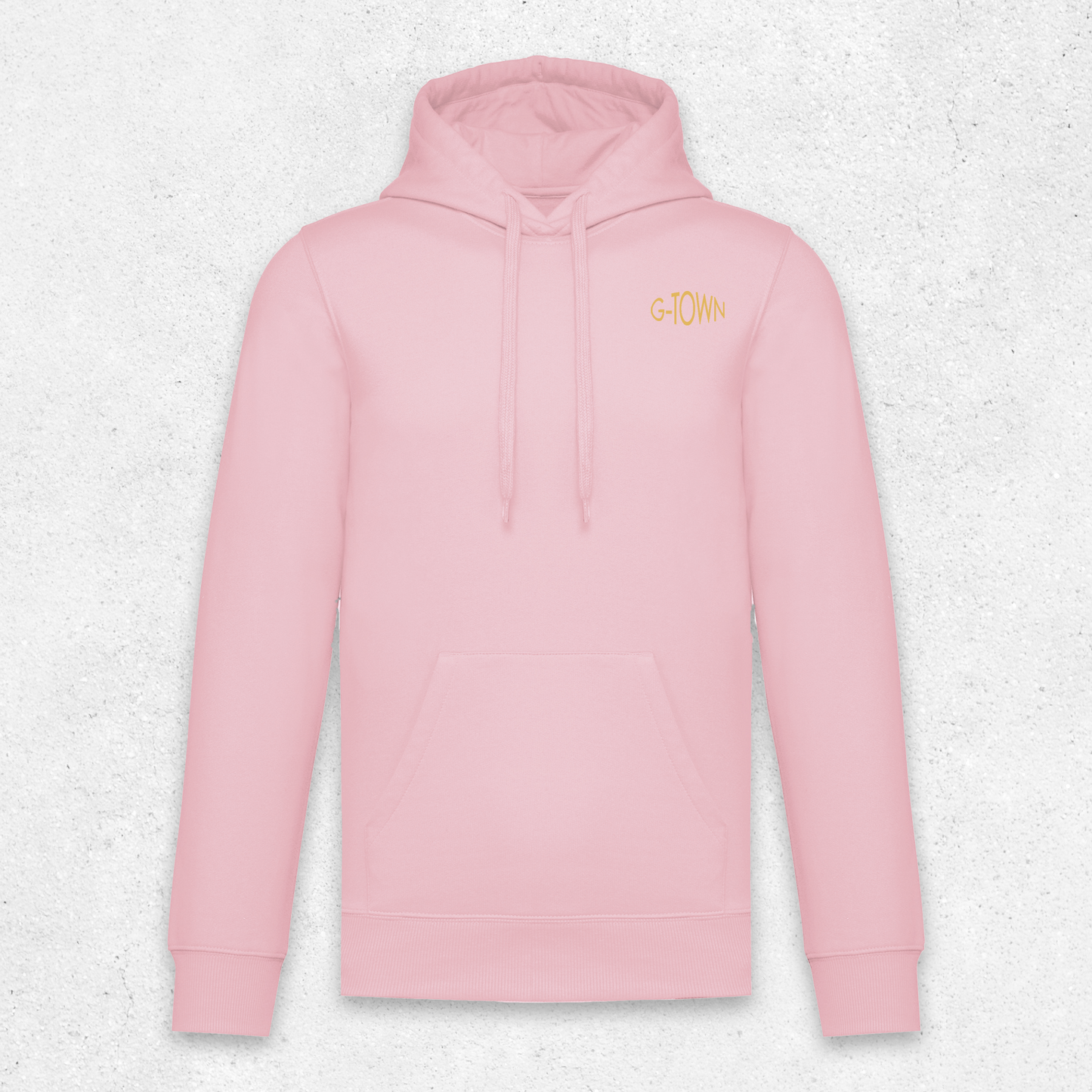 G-TOWN Dames Ecoluxe Hoodie Conscious Comfort