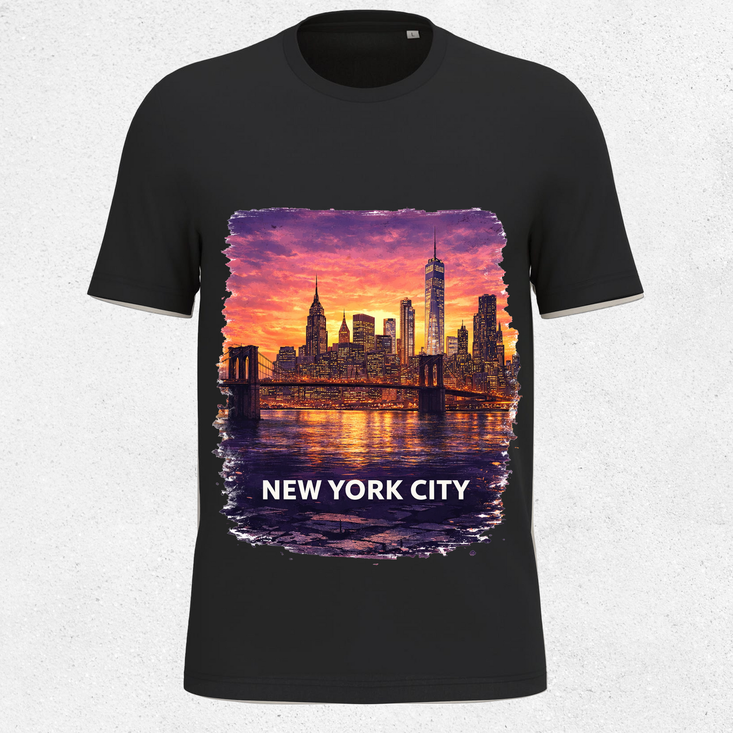G-TOWN NYC DUSK TEE