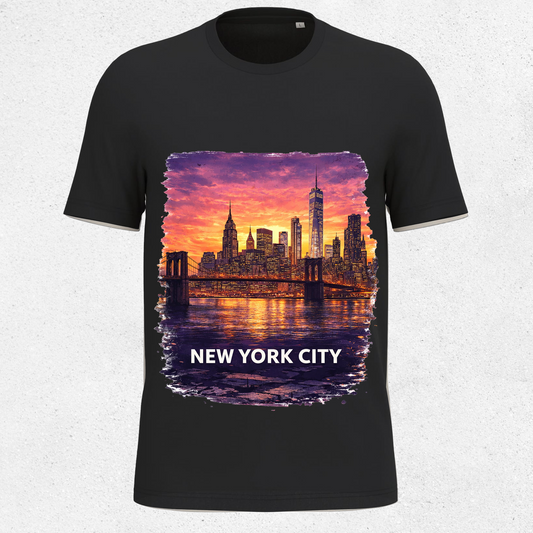 G-TOWN NYC DUSK TEE