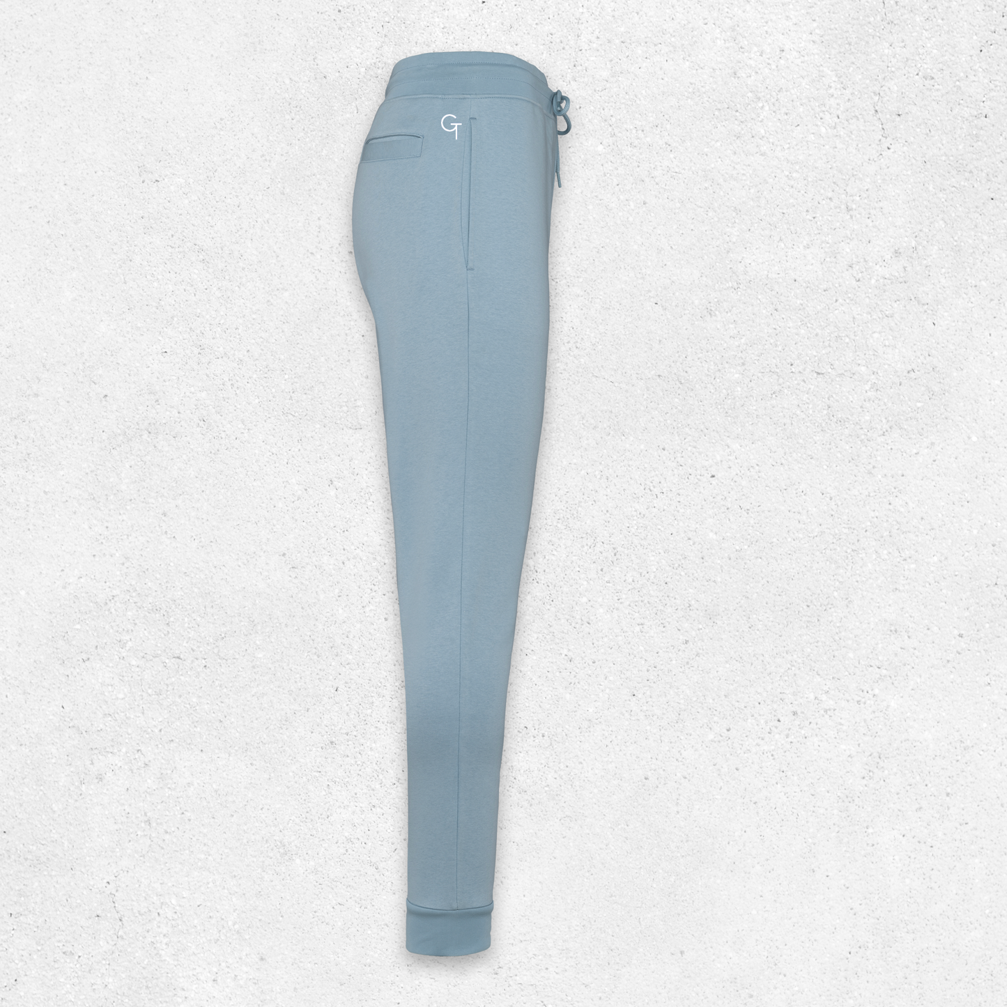 G‑TOWN Lounge Aqua – Duurzame & Comfortabele Heren Loungebroek