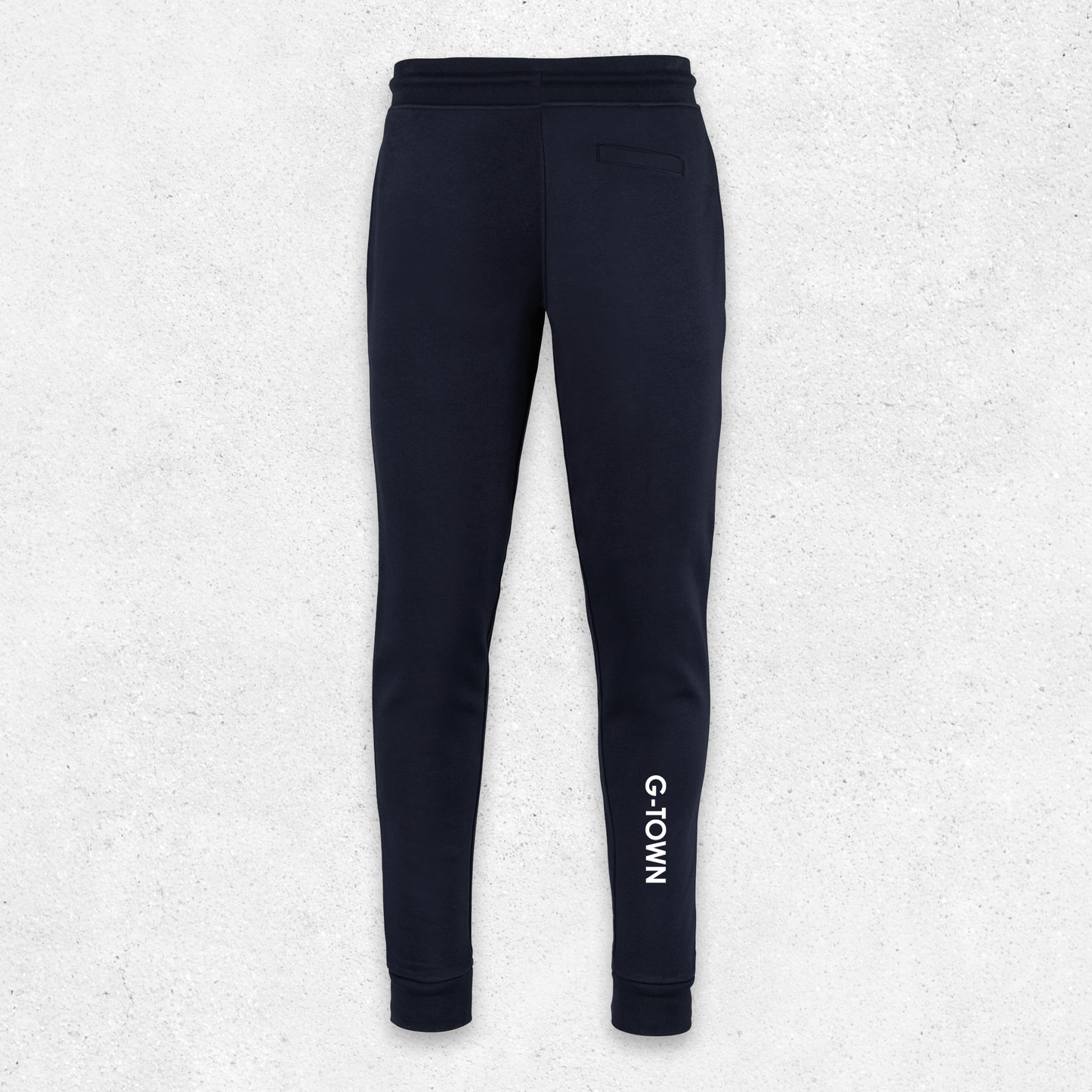 G‑TOWN Heren Loungebroek – Duurzame sweatpants van biologisch katoen