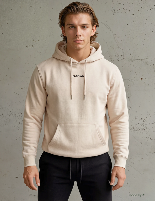 G‑TOWN Heren Loungebroek – Duurzame sweatpants van biologisch katoen