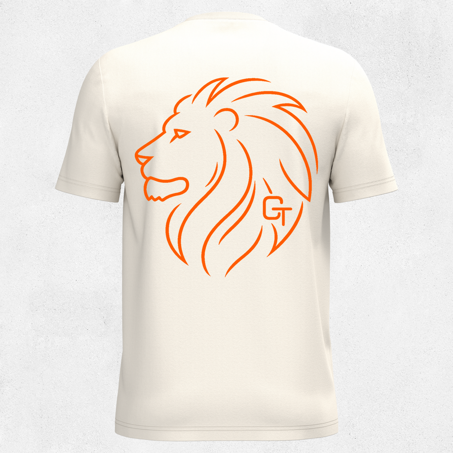 G‑TOWN ORANJE Lion Tee