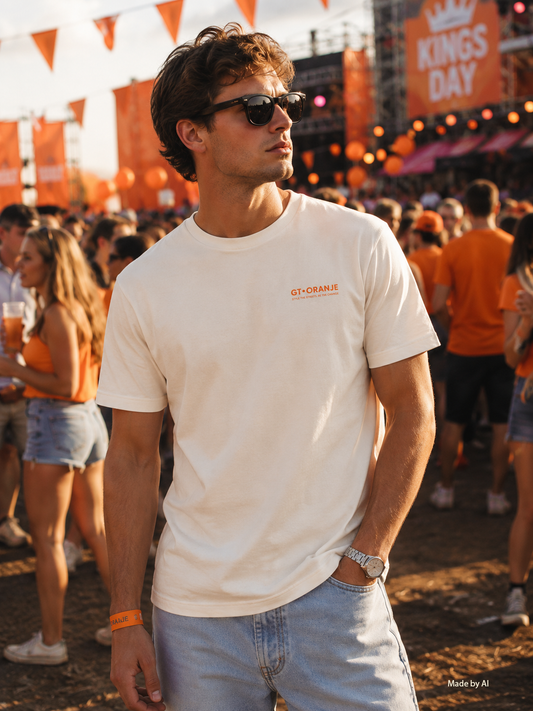 G‑TOWN ORANJE Lion Tee