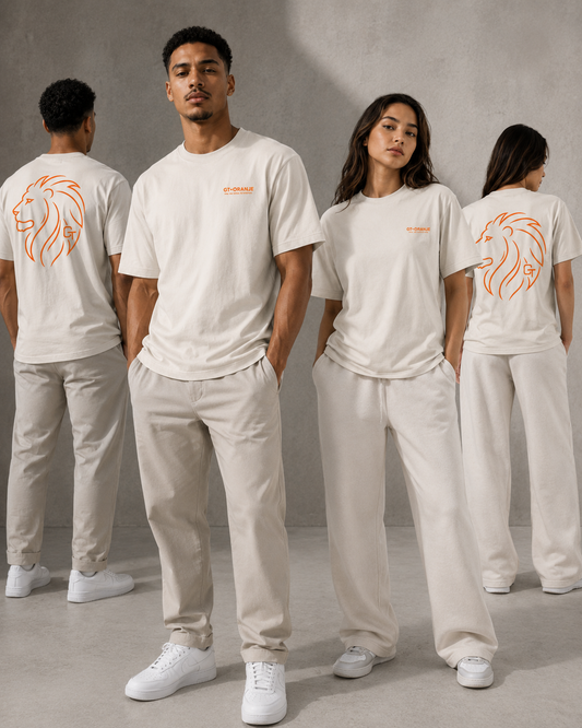 G‑TOWN ORANJE Lion Tee