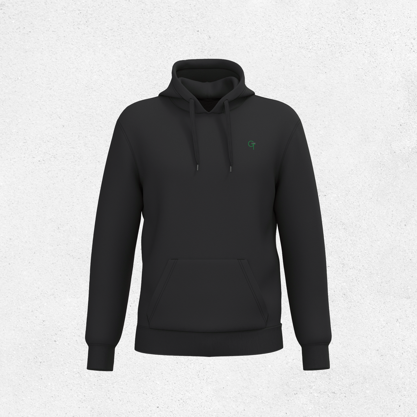 G‑TOWN Lionblaze Hoodie – Unisex streetwear hoodie met krachtige lion‑graphic