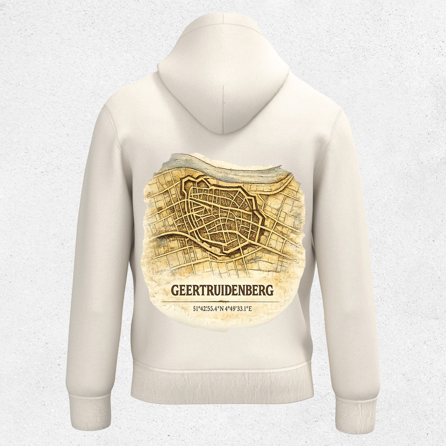 Vesting Drop Hoodie Geertruidenberg Limited Edition