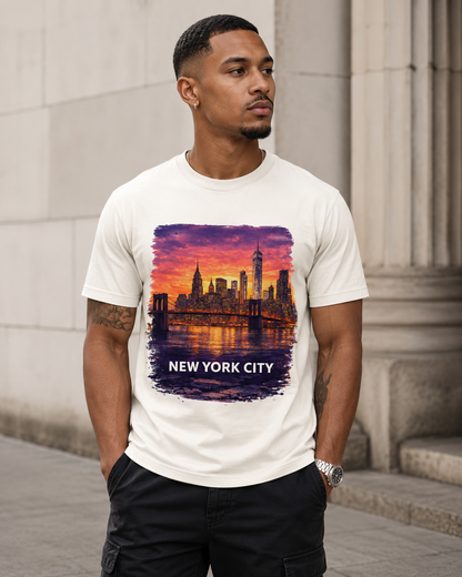 G-TOWN NYC DUSK TEE