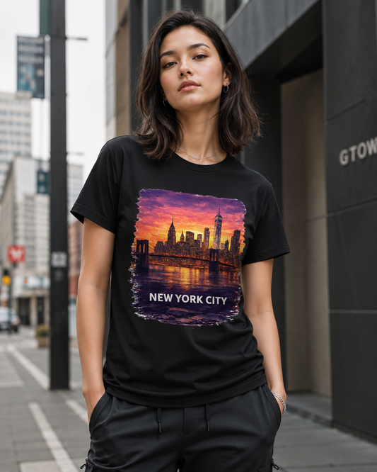 G-TOWN NYC DUSK TEE