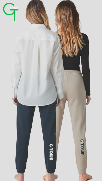 G‑TOWN Eco Friendly Fleece Damesbroek – Duurzame zachte fleece broek