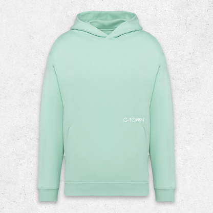 Brook Green Essential Hoodie – G‑TOWN Streetwear