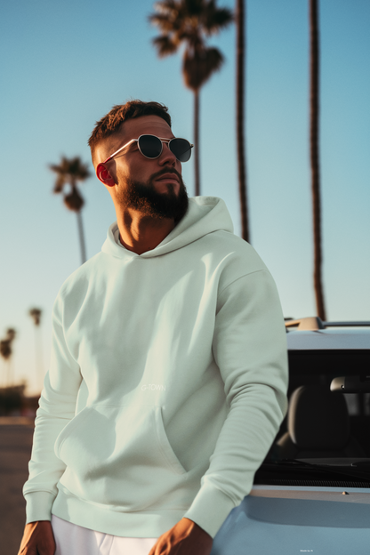 Brook Green Essential Hoodie – G‑TOWN Streetwear