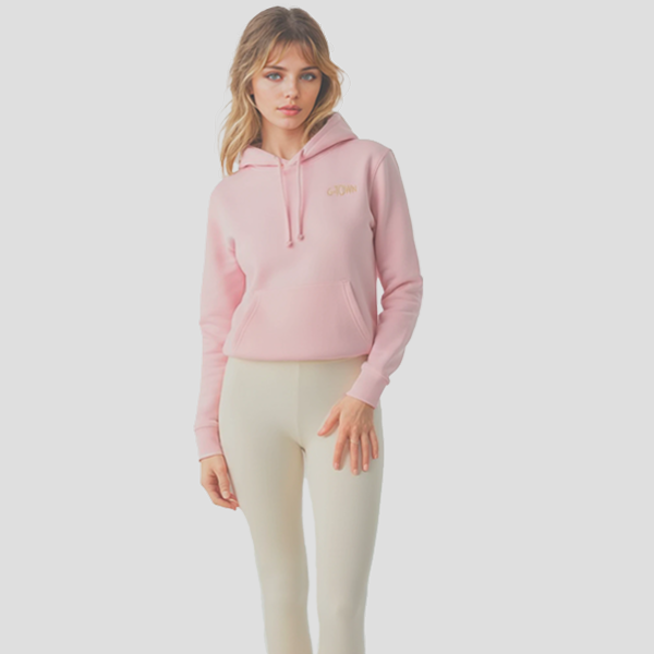G‑TOWN EcoChique Damesbroek – Duurzame stijlvolle broek in ivory/beige
