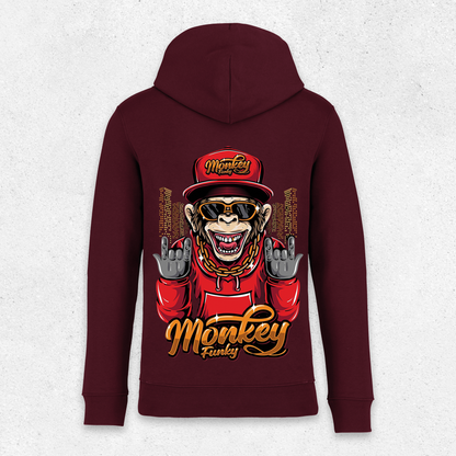 Funky Monkey Hoodie – G‑TOWN Streetwear