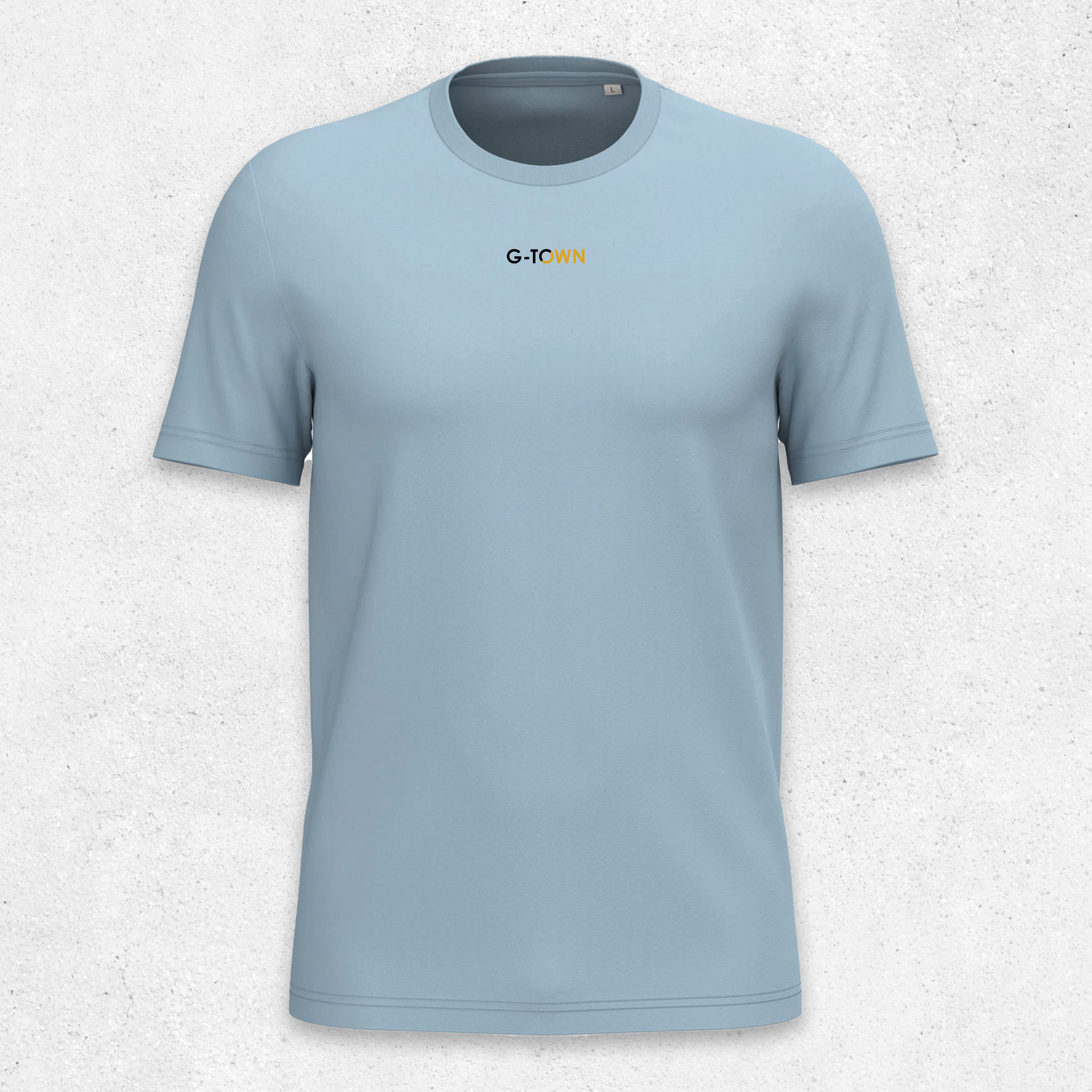 G-TOWN Aqua Minimal Tee