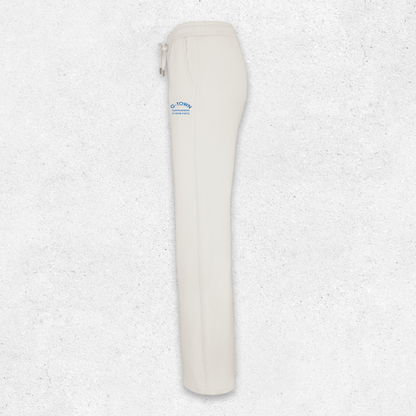 G‑TOWN Flared Sweatpants Dames Comfortabele & Duurzame Loungebroek met Streetwear