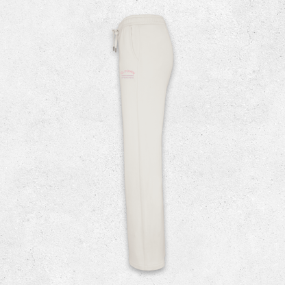 G‑TOWN Flared Sweatpants Dames Comfortabele & Duurzame Loungebroek met Streetwear