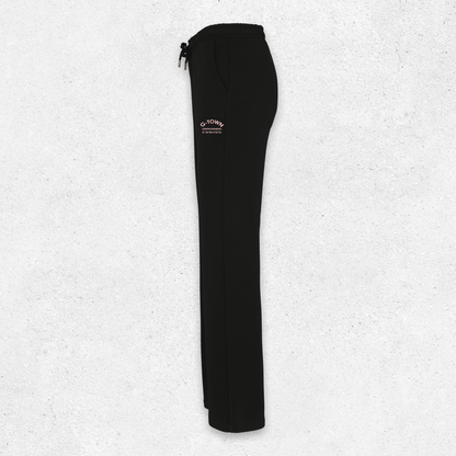 G‑TOWN Flared Sweatpants Dames Comfortabele & Duurzame Loungebroek met Streetwear