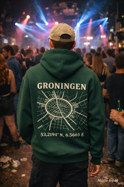 G-TOWN Core Map Hoodie