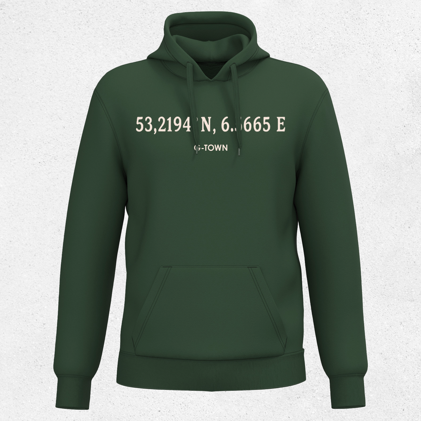 G-TOWN Core Map Hoodie