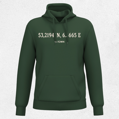 G-TOWN Core Map Hoodie