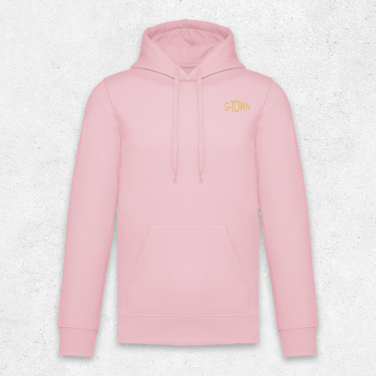 G-TOWN Dames Ecoluxe Hoodie Conscious Comfort