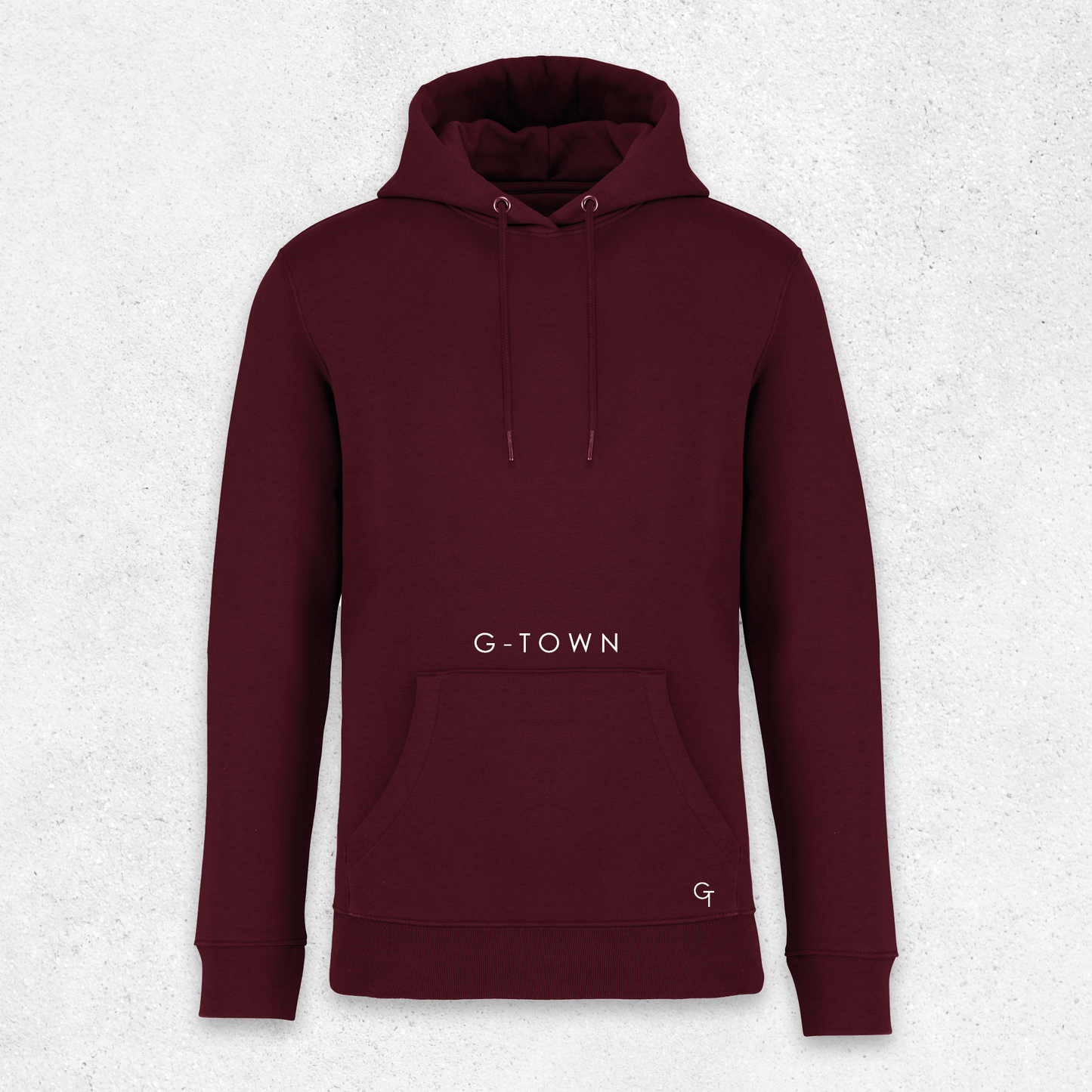 G-TOWN Dark Cherry Essential Hoodie