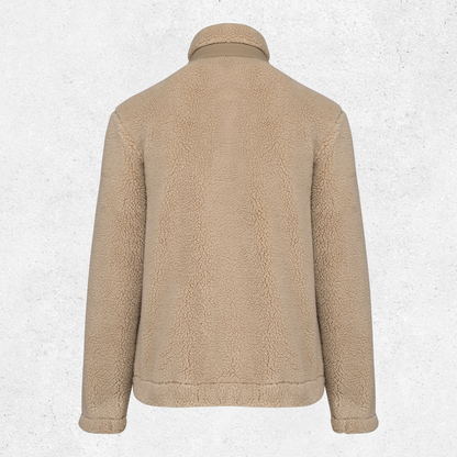 G‑TOWN DriftSherpa Jacket Duurzame Sherpa Jas voor Heren | Streetwear NL