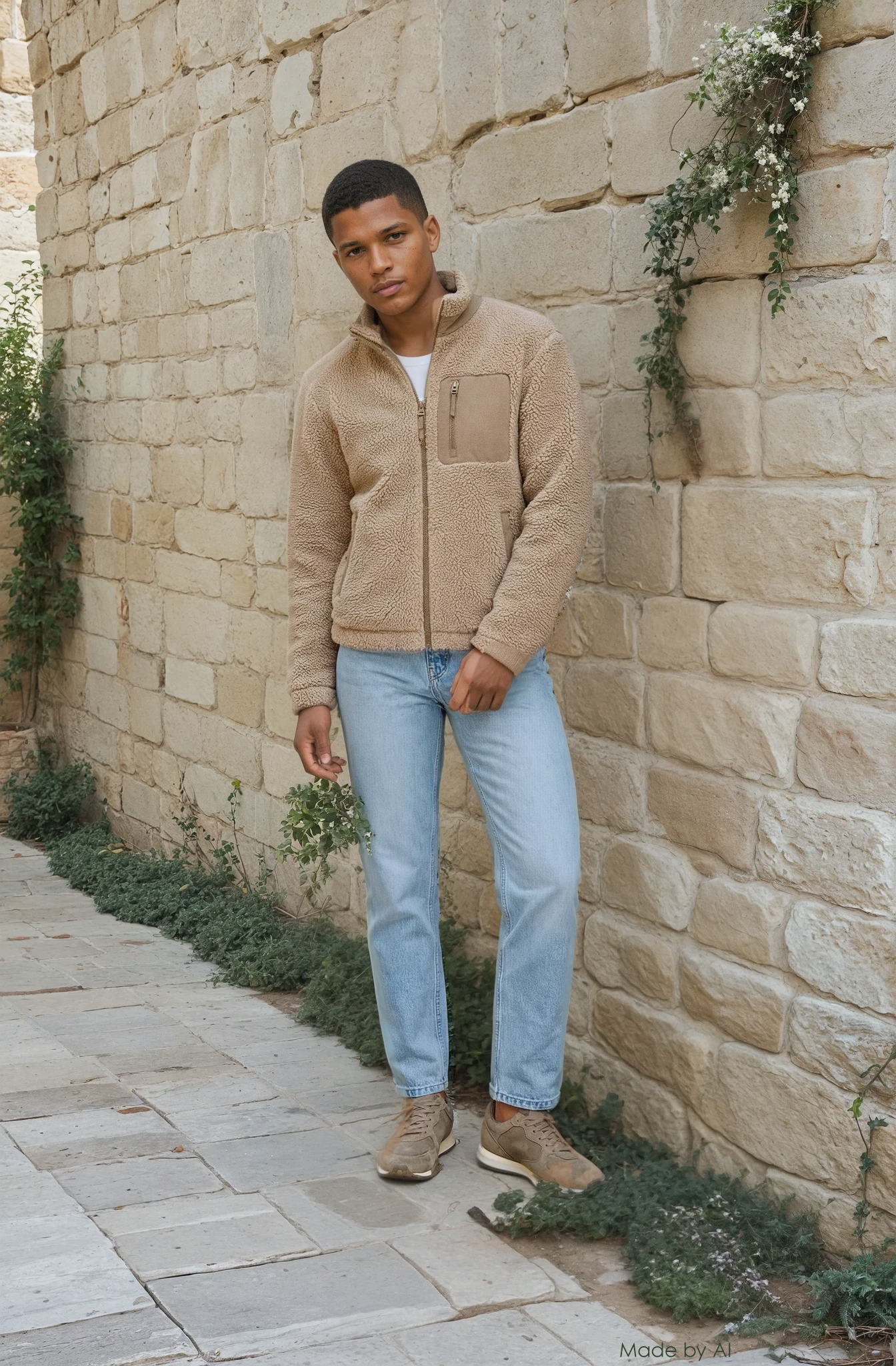 G‑TOWN DriftSherpa Jacket Duurzame Sherpa Jas voor Heren | Streetwear NL