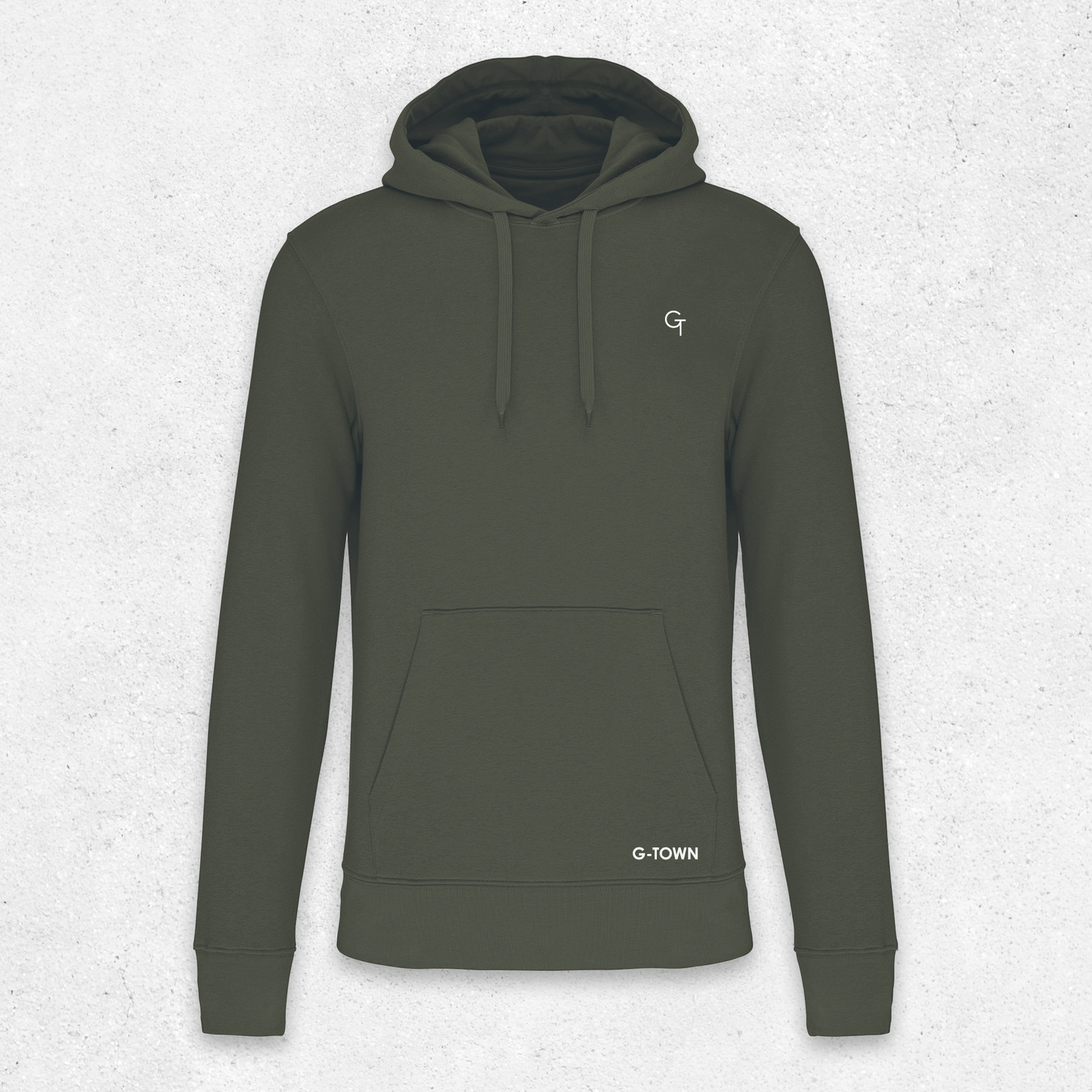 G-TOWN Essential GT Hoodie Heren | Duurzaam Streetwear Statement