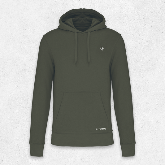 G-TOWN Essential GT Hoodie Heren | Duurzaam Streetwear Statement