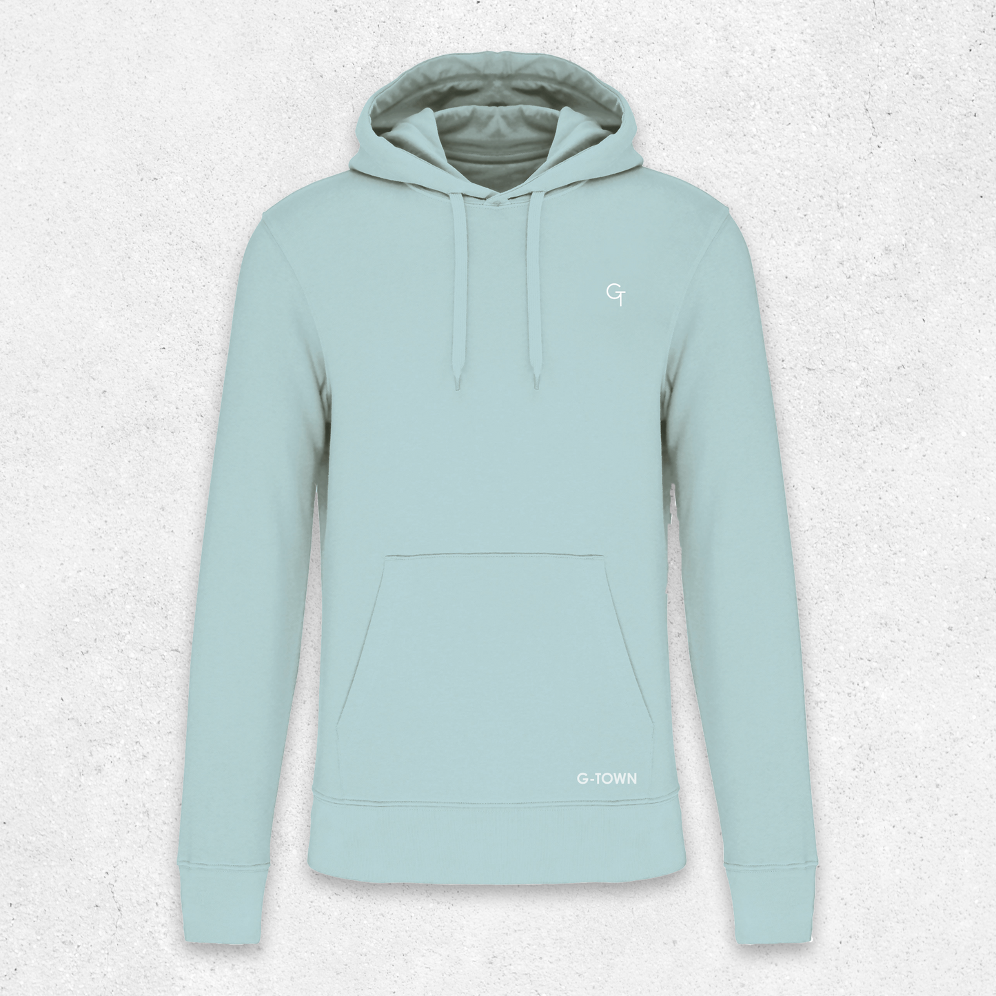 G-TOWN Essential GT Hoodie Heren | Duurzaam Streetwear Statement