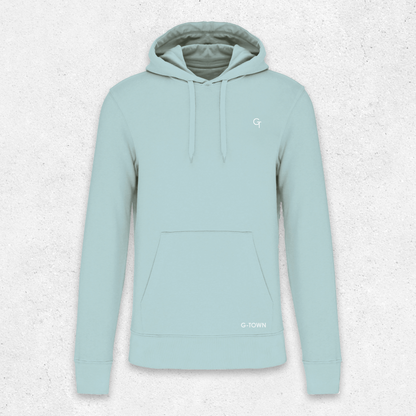 G-TOWN Essential GT Hoodie Heren | Duurzaam Streetwear Statement