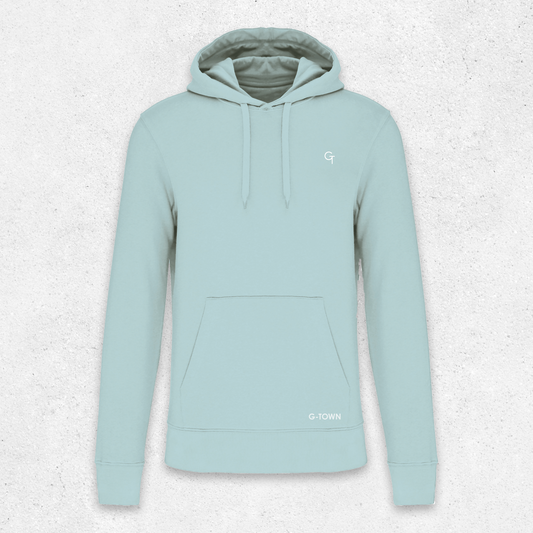 G-TOWN Essential GT Hoodie Heren | Duurzaam Streetwear Statement