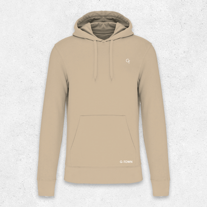 G-TOWN Essential GT Hoodie Heren | Duurzaam Streetwear Statement