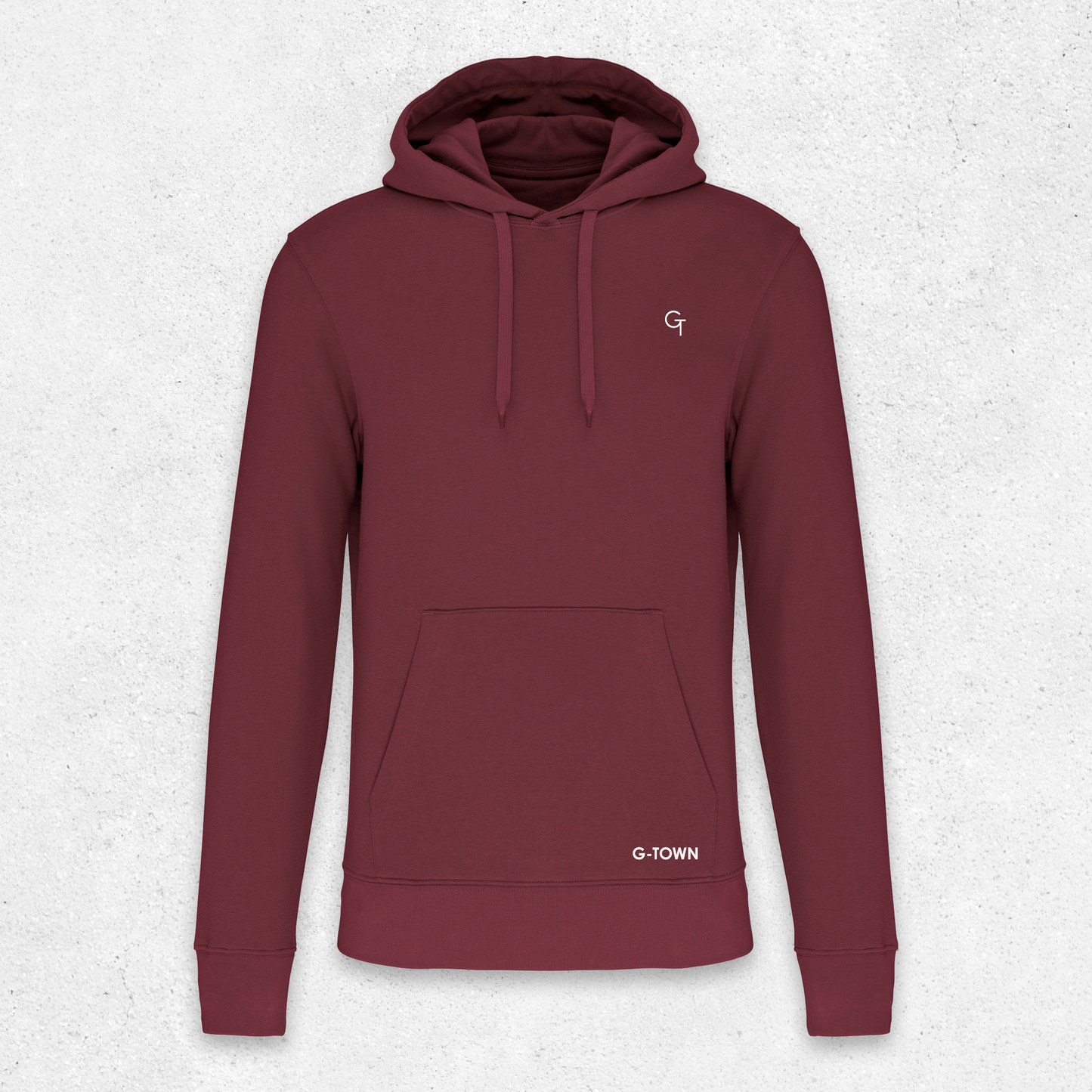 G-TOWN Essential GT Hoodie Heren | Duurzaam Streetwear Statement