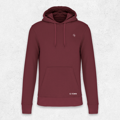 G-TOWN Essential GT Hoodie Heren | Duurzaam Streetwear Statement
