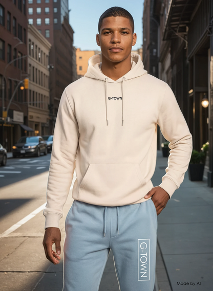 G‑TOWN Lounge Aqua – Duurzame & Comfortabele Heren Loungebroek