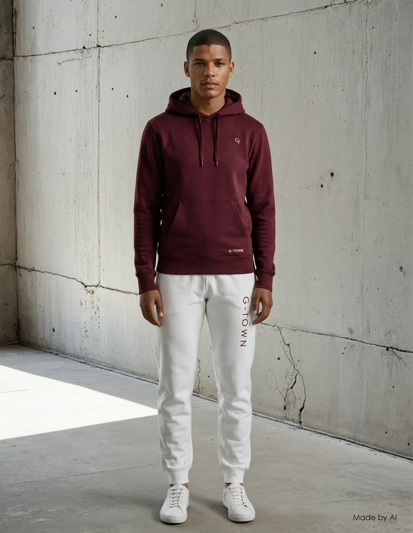 G‑TOWN Loungebroek Classy – Duurzame & Comfortabele Heren Streetwear