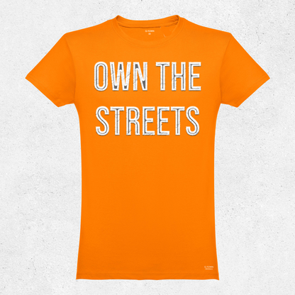 G-TOWN Heren T-shirt Own The Streets