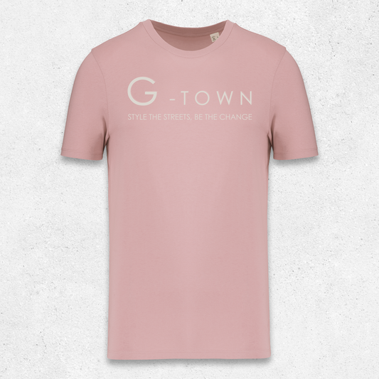 G-TOWN Re-Form Tee Blush Pink