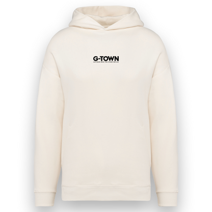 G-TOWN Stand For Hoodie – Ivory