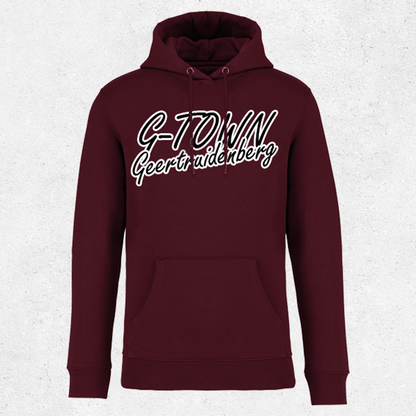 G-TOWN Hoodie Geertruidenberg Duurzame Streetwear