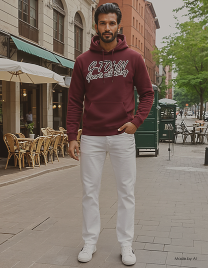 G-TOWN Hoodie Geertruidenberg Duurzame Streetwear
