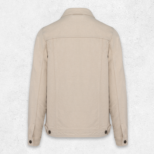 G‑TOWN Hennep Eco‑Chic Gwen Jacket Duurzame Hennep Jas voor Dames | Premium Eco Streetwear NL