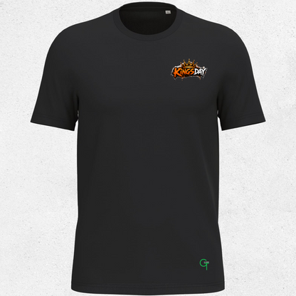 G‑TOWN Koningsdag T‑shirt Limited Edition Royal Streetwear Oranje Unisex