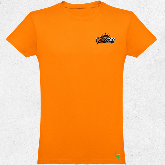 G-TOWN Koningsdag T-shirt Royal Streetwear (Limited Edition)