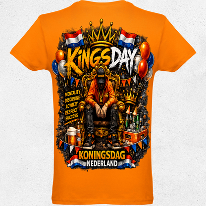 G-TOWN Koningsdag T-shirt Royal Streetwear (Limited Edition)